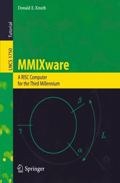 Donald E. Knuth - MMIXware, E-bok