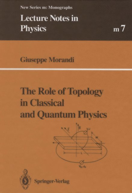 Giuseppe Morandi - Role of Topology in Classical and Quantum Physics, E-bok