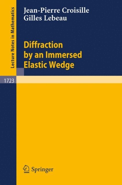 Gilles Lebeau, Jean-Pierre Croisille - Diffraction by an Immersed Elastic Wedge, E-bok