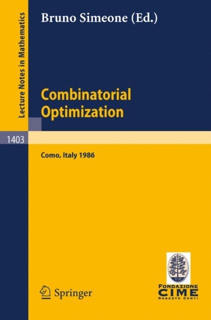 Bruno Simeone - Combinatorial Optimization, E-bok