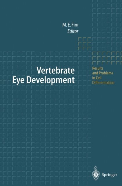 Vertebrate Eye Development