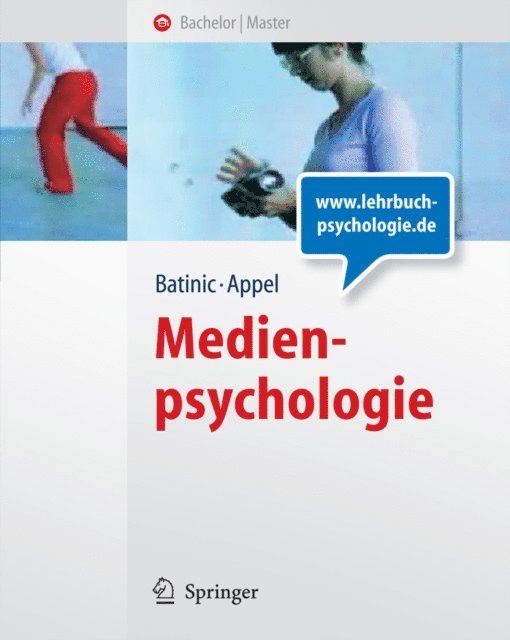 Markus Appel, Bernad Batinic - Medienpsychologie, E-bok