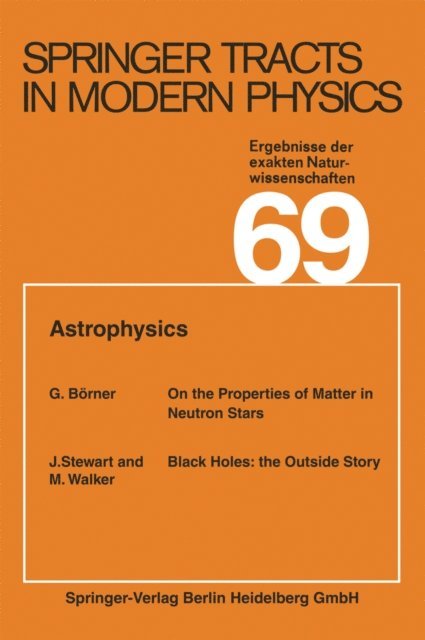 Ulrike Woggon, Peter Wolfle, Joachim E. Trumper, William C. Stwalley, Frank Steiner, Thomas Muller, Johann Kuhn, Atsushi Fujimori, Gerhard Hohler - Astrophysics, E-bok