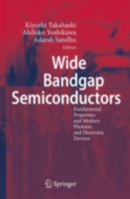 Adarsh Sandhu, Akihiko Yoshikawa, Kiyoshi Takahashi - Wide Bandgap Semiconductors, E-bok