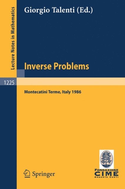 Giorgio Talenti - Inverse Problems, E-bok