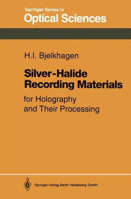 Hans I. Bjelkhagen - Silver-Halide Recording Materials, E-bok. Tillgänglighet: Lägg i varukorg
