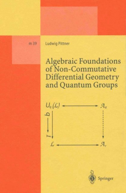 Ludwig Pittner - Algebraic Foundations of Non-Commutative Differential Geometry and Quantum Groups, E-bok