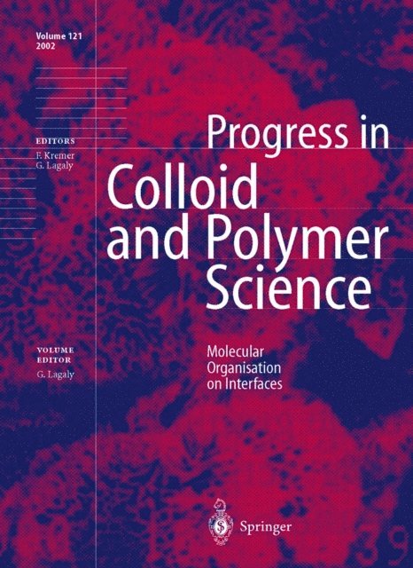 Gerhard Lagaly - Molecular Organisation on Interfaces, E-bok