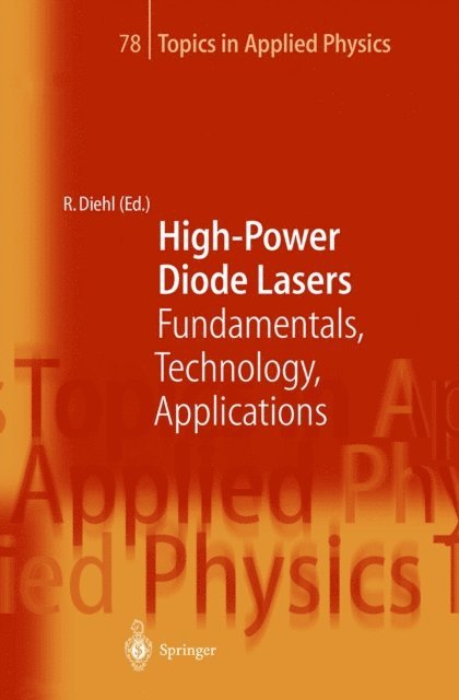 Roland Diehl - High-Power Diode Lasers, E-bok