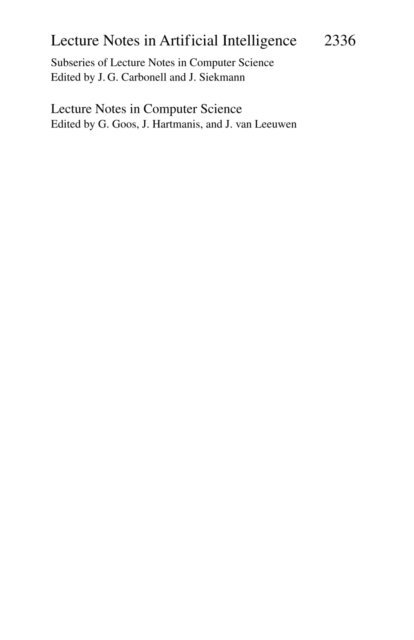 Bing Liu, Philip S. Yu, Ming-Syan Cheng - Advances in Knowledge Discovery and Data Mining, E-bok