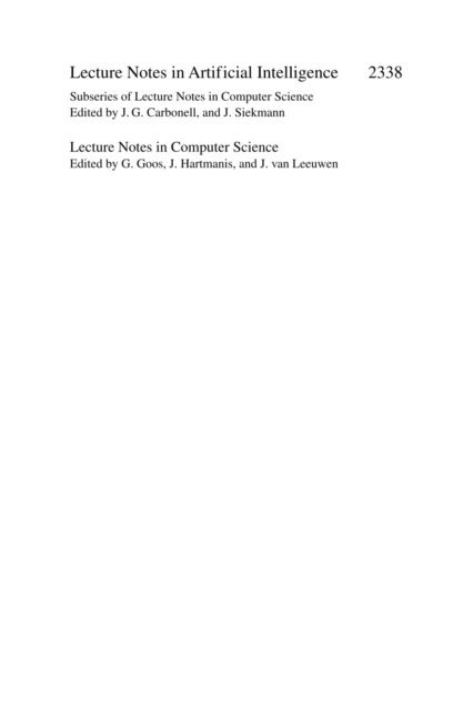 Bruce Spencer, Robin Cohen - Advances in Artificial Intelligence, E-bok