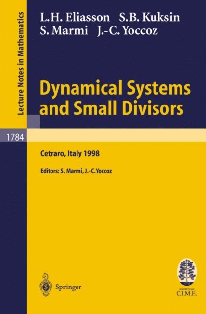 Jean-Christophe Yoccoz, Stefano Marmi, Sergei Kuksin, Hakan Eliasson, Jean-Christophe Yoccoz, Stefano Marmi - Dynamical Systems and Small Divisors, E-bok