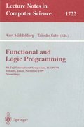 Functional and Logic Programming