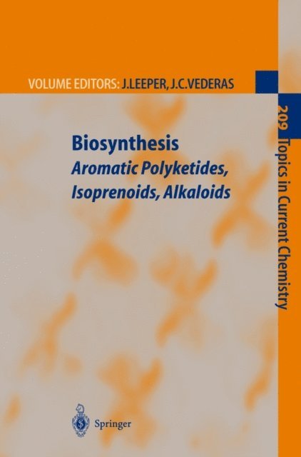 John C. Vederas, Finian J. Leeper - Biosynthesis, E-bok