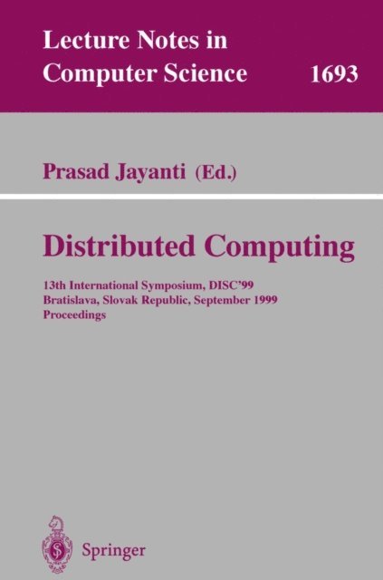 Prasad Jayanti - Distributed Computing, E-bok