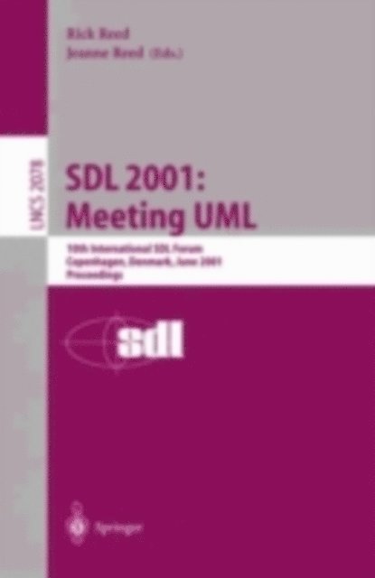 Jeanne Reed, Rick Reed - SDL 2001: Meeting UML, E-bok