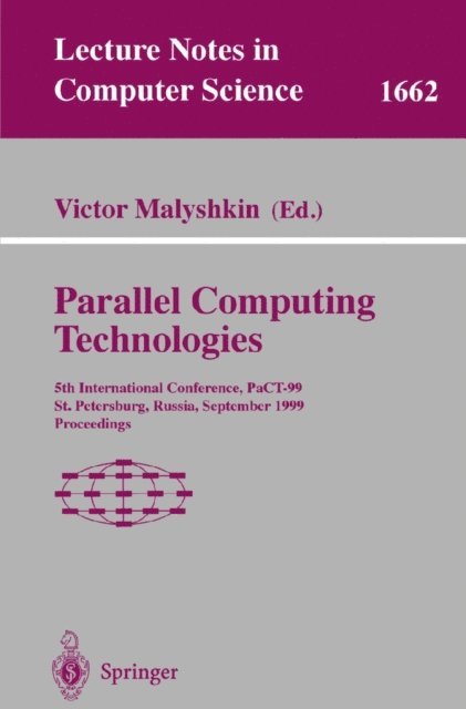 Victor Malyshkin - Parallel Computing Technologies, E-bok