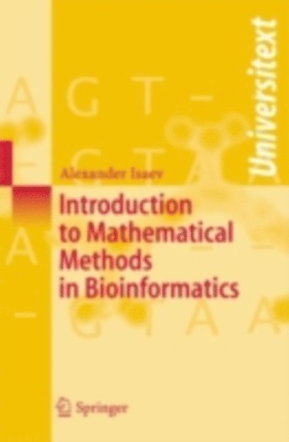Alexander Isaev - Introduction to Mathematical Methods in Bioinformatics, E-bok