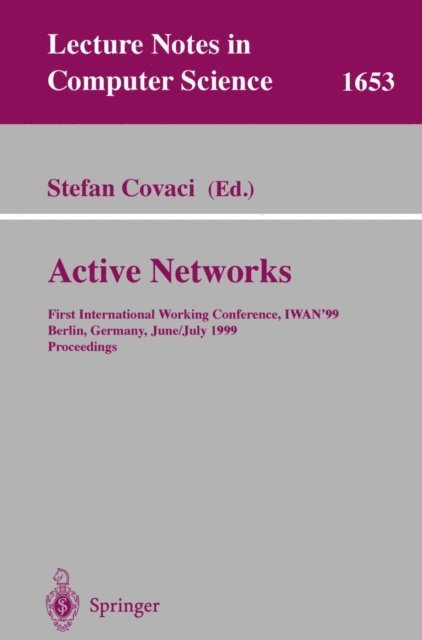 Stefan Covaci - Active Networks, E-bok