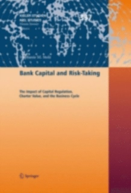 Stephanie M. Stolz - Bank Capital and Risk-Taking, E-bok