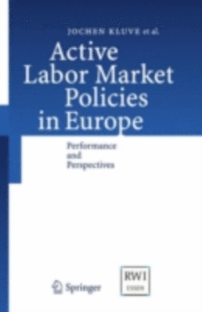 Andrea Weber, Bas van der Klaauw, Christoph M. Schmidt, Sandra Schaffner, Eleonora Patacchini, Leonhard Nima, Reelika Leetmaa, Peter Jensen, Lena Jacobi, Marek Gora, Michael Fertig, David Card, Jochen Kluve - Active Labor Market Policies in Europe, E-bok
