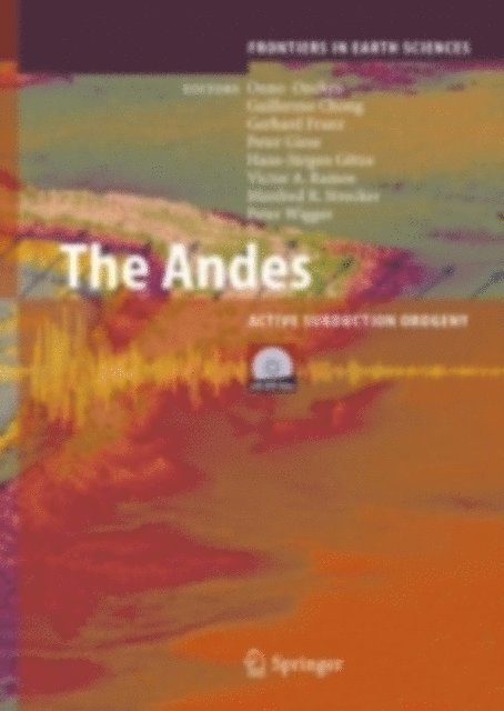Peter Wigger, M.R. Strecker, Victor A. Ramos, Hans-Jurgen Gotze, Peter Giese, Gerhard Franz, Guillermo Chong, Onno Oncken - Andes, E-bok
