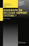 Handbook on Decision Support Systems 1