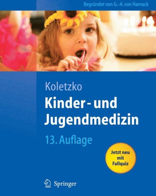 Berthold Koletzko - Kinder- und Jugendmedizin, E-bok