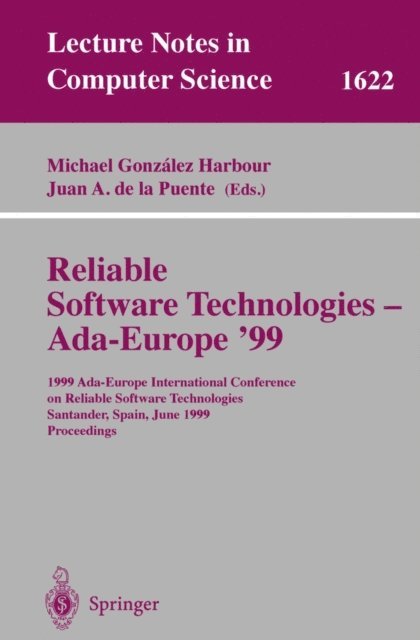 Juan A. de la Puente, Michael Gonzalez Harbour - Reliable Software Technologies - Ada-Europe '99, E-bok