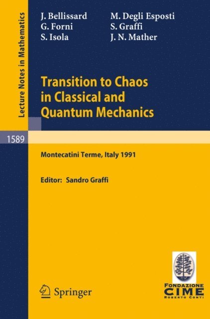 Sandro Graffi - Transition to Chaos in Classical and Quantum Mechanics, E-bok