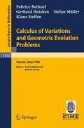 Calculus of Variations and Geometric Evolution Problems