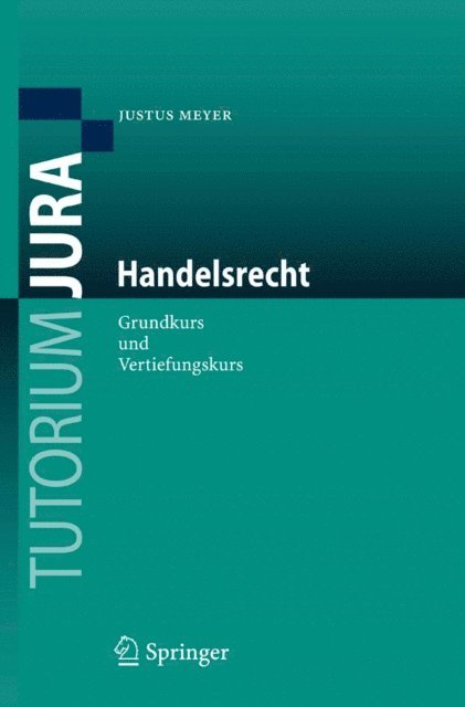 Justus Meyer - Handelsrecht, E-bok