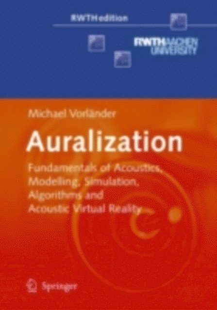 Michael Vorlander - Auralization, E-bok