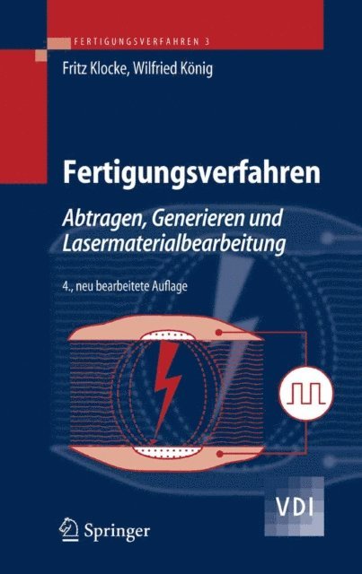Wilfried Konig - Fertigungsverfahren 3, E-bok