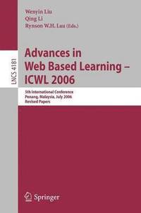 Advances in Web Based Learning -- ICWL 2006