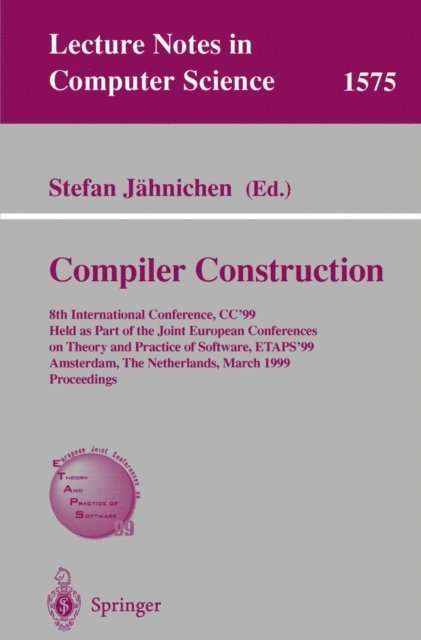 Stefan Jahnichen - Compiler Construction, E-bok