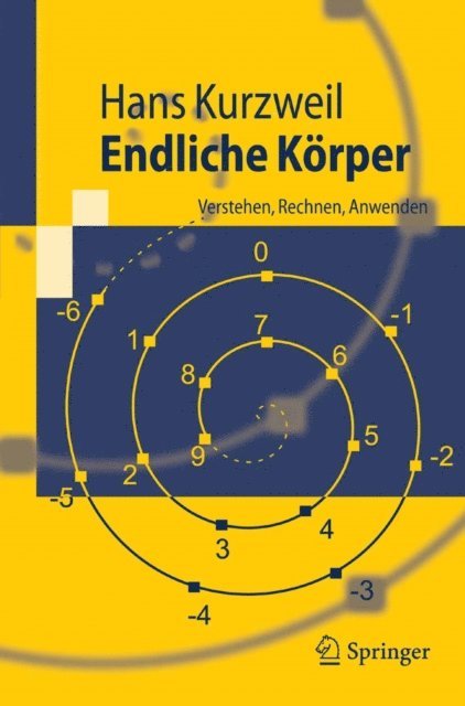 Hans Kurzweil - Endliche Körper, E-bok