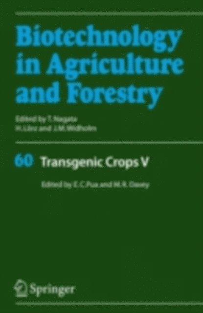 Michael R. Davey, Eng Chong Pua - Transgenic Crops V, E-bok