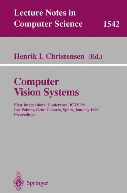 Henrik I. Christensen - Computer Vision Systems, E-bok