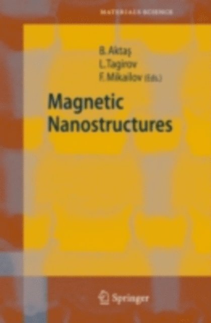 Faik Mikailov, Lenar Tagirov, Bekir Aktas - Magnetic Nanostructures, E-bok