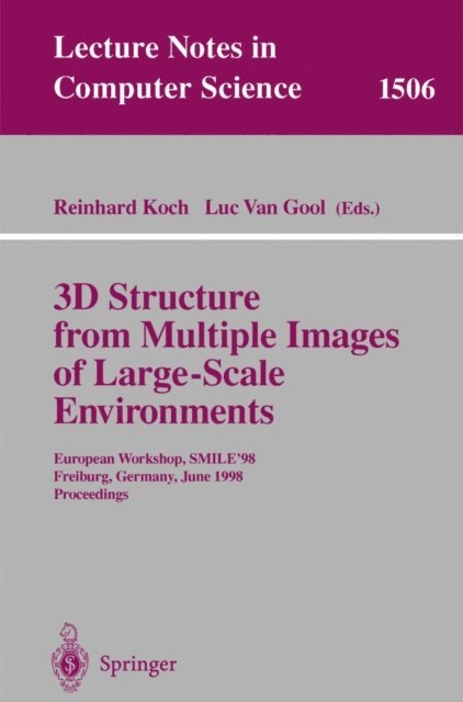 Luc van Gool, Reinhard Koch - 3D Structure from Multiple Images of Large-Scale Environments, E-bok