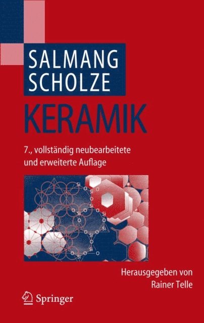 Horst Scholze, Hermann Salmang, Rainer Telle - Keramik, E-bok