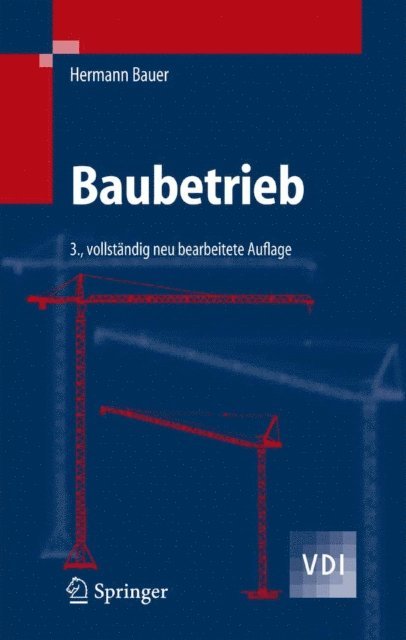 Hermann Bauer - Baubetrieb 2, E-bok