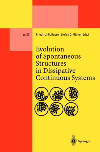 Stefan C. Muller, Friedrich H. Busse - Evolution of Spontaneous Structures in Dissipative Continuous Systems, E-bok