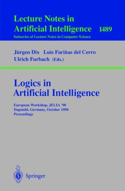 Ulrich Furbach, Farinas Luis Del Cerro - Logics in Artificial Intelligence, E-bok