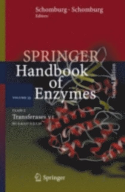 Ida Schomburg, Dietmar Schomburg - Class 2 Transferases VII, E-bok