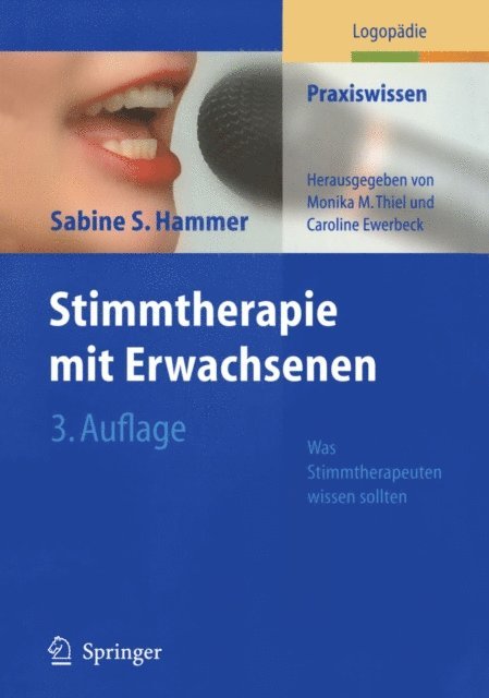 Sabine S. Hammer - Stimmtherapie mit Erwachsenen, E-bok