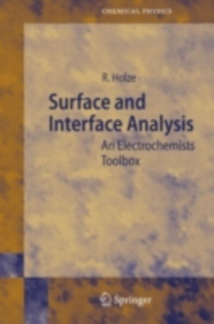 Rudolf Holze - Surface and Interface Analysis, E-bok