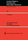 State-Space Models of Lumped and Distributed Systems