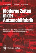 Moderne Zeiten in der Automobilfabrik